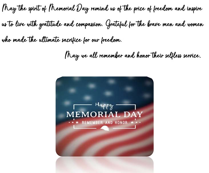 memorial day graphic